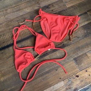 VIX bikini (size S -bottom) (size M-top)